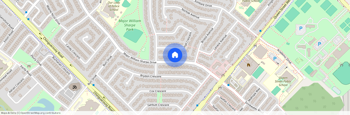 23 Major William Sharpe Drive Unit# Main, Brampton