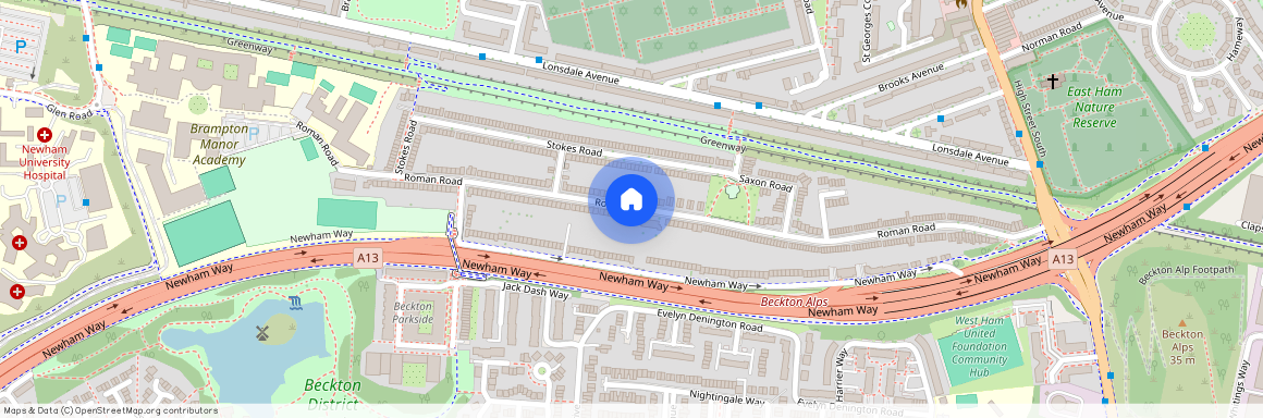 Roman Road, London, E6