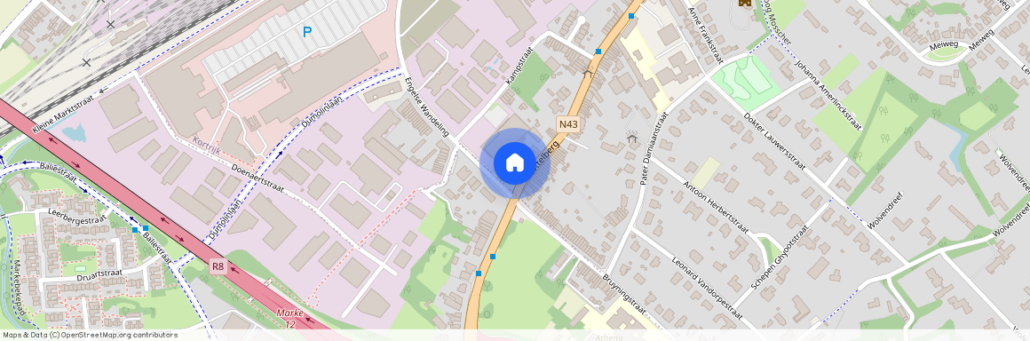 Kortrijk, Engelse Wandeling 1B