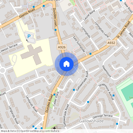 Dundee Road, Forfar, Angus, DD8