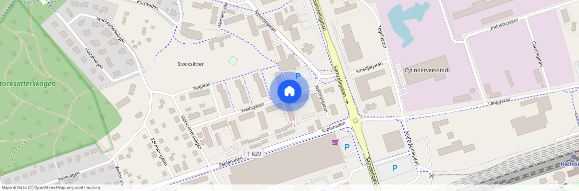 Hallsberg, Örebro, Nytorgsgatan 1A