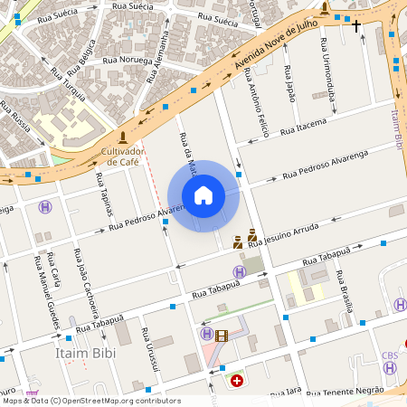 Rua Pedroso Alvarenga 533, Vila Olímpia, São Paulo - SP, 04532-081, Brazil