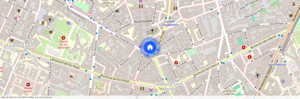 Rue de Bazeilles, Francja, Paris