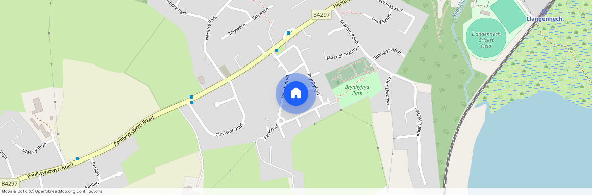 Brynhyfryd, Llangennech