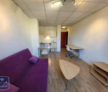 Appartement à louer 1 pièce 21.94m² - Photo 5