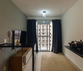 Apartamento para alugar com 27m², 1 quarto e sem vaga - Foto 3