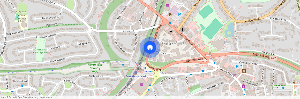 5 Greenstede House, 5 Greenstede House, RH19 1UZ