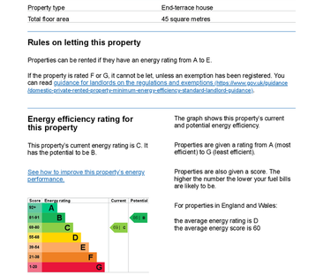 1 bedroom terraced house to rent - Photo 4