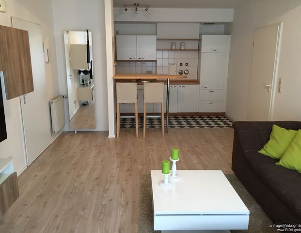 RIDA FLATS - Köln-Niehl! All in plus! Rheinnähe + Privater Garten + Garage + Aufzug + Internet - Foto 1