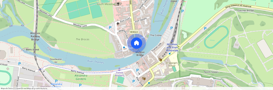 High Street, Eton, Windsor, Berkshire, SL4