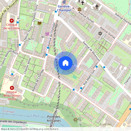 Avenue Calas 12, 1206 Genève