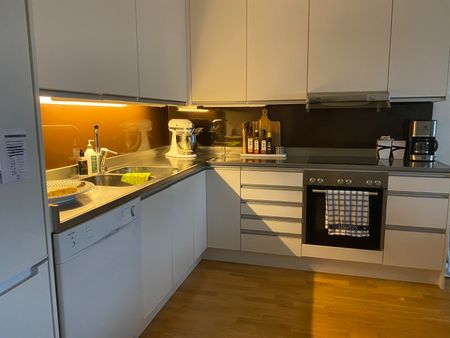 Fullt utrustad lägenhet i på väldigt attraktiv adress (Hammarby Sjöstad) precis utanför tullarna. - Photo 5