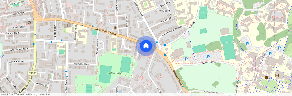 Christchurch Road, Reading -