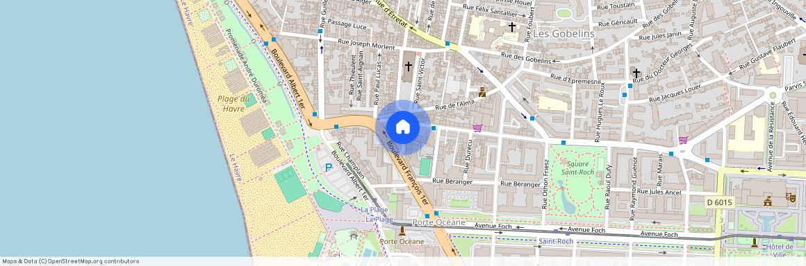 Rue du Dr Cousture, 76600, Le Havre