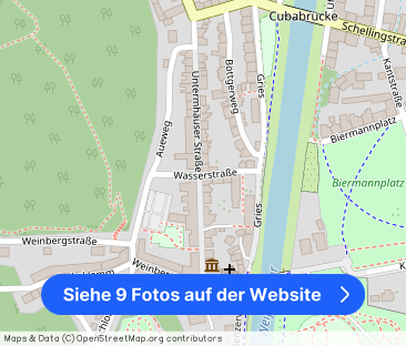 schöne 2-Raum-Wohnung mit Balkon in Untermhaus - Foto 1