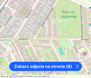 Kamienica przy parku, jasne mieszkanie, Górna, ul. Sanocka – zdjęcie 1
