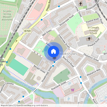 Pollokshaws, Greenview Street, G43 1SN - Unfurnished, Greenview Street  - Unfurnished