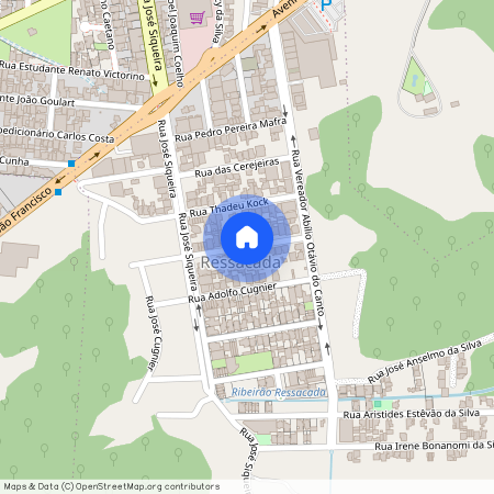 Ressacada, Itajaí, SC, 88307350
