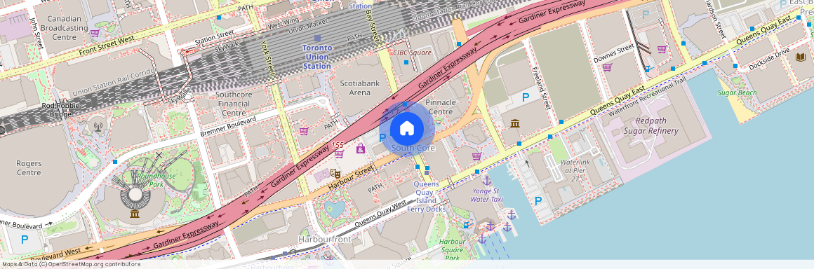 770 Bay Street #907, Toronto, Waterfront Communities C1