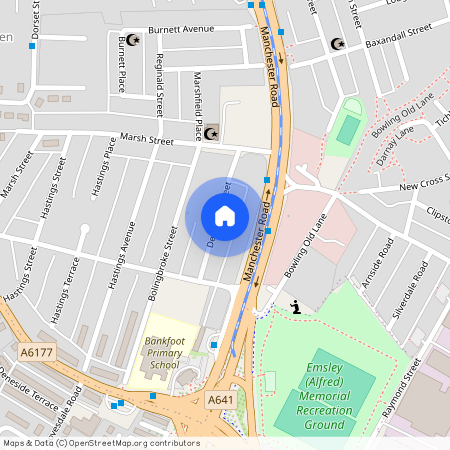 Delamere Street, Bradford BD5