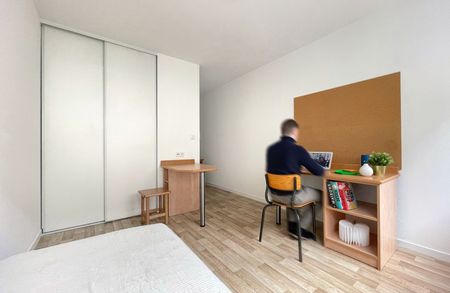 Studio meublé spécial étudiant - Résidence Saint Stanislas - Photo 2