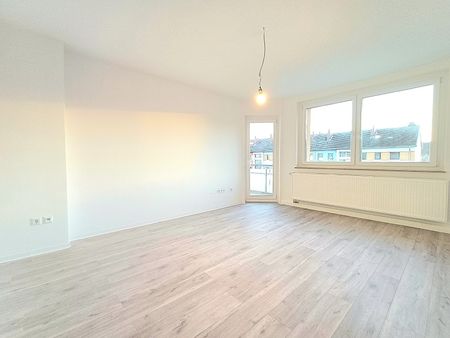 4-Zimmer-Wohnung mit Balkon! - Photo 2
