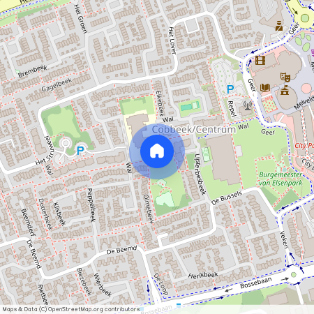 Cobbeek en Centrum, 5501 HM, Wal, Veldhoven