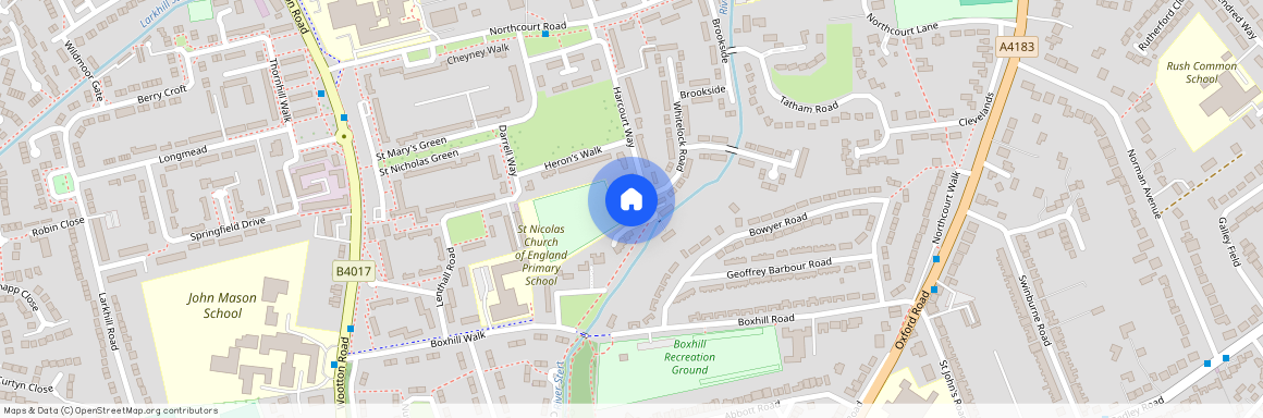 Staniland Court, Abingdon, Oxfordshire, OX14