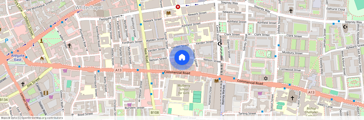 Neroli House, 14 Piazza Walk, London, E1