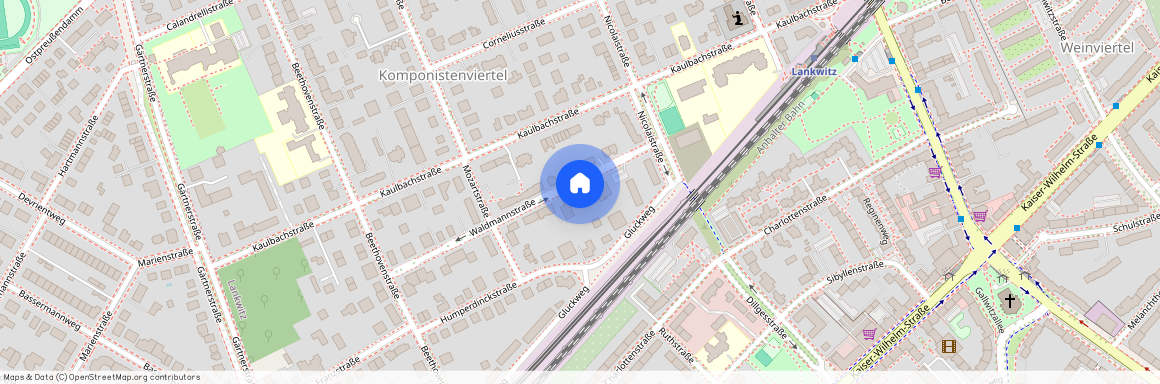 Waldmannstraße 21, 12247 Berlin - Steglitz