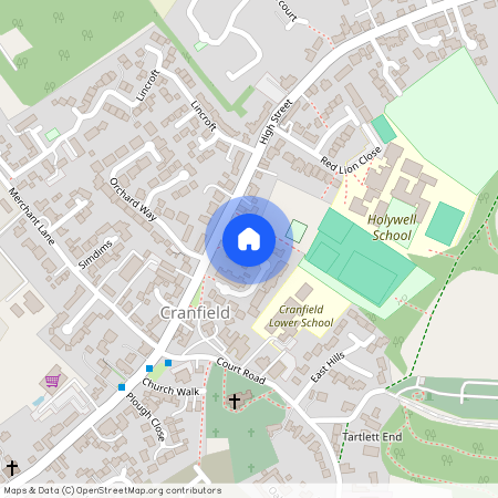 Walk House Close, Cranfield, MK43