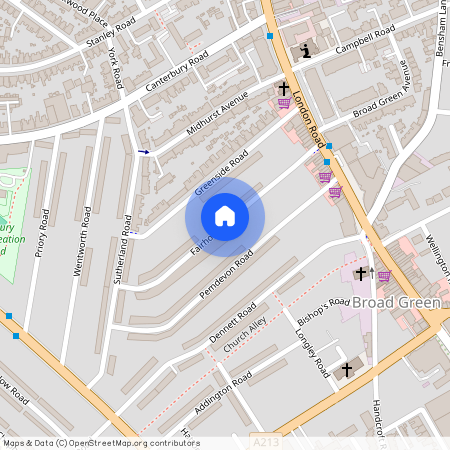 Fairholme Road, Croydon
