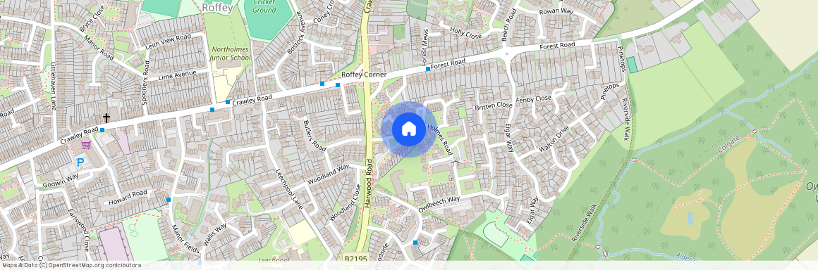 South Holmes Road, Horsham, West Sussex, RH13