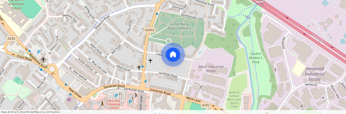 Lower Queens Road, Ashford, TN24