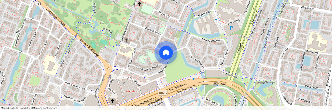 Aïdaschouw 42, Schouwenbuurt-Noord, 2726KA, Zoetermeer