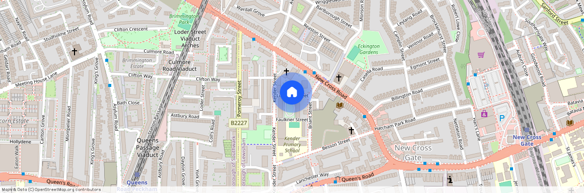 Lubbock Street, London, SE14