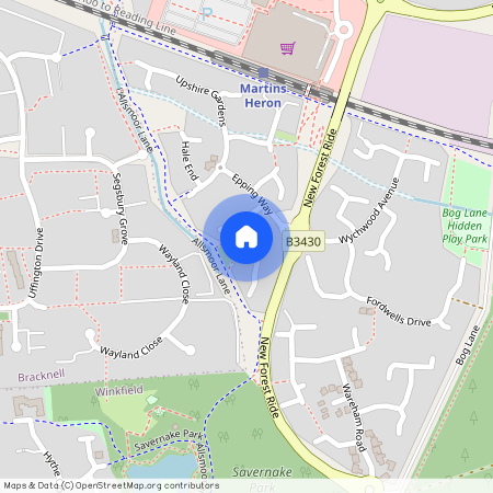 Woodford Green, Bracknell, Berkshire, RG12