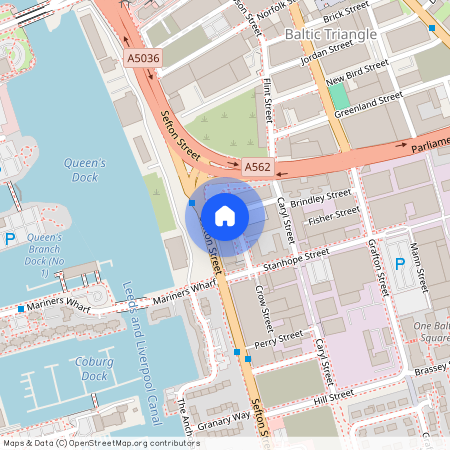 11 Plaza Boulevard, Liverpool, L8