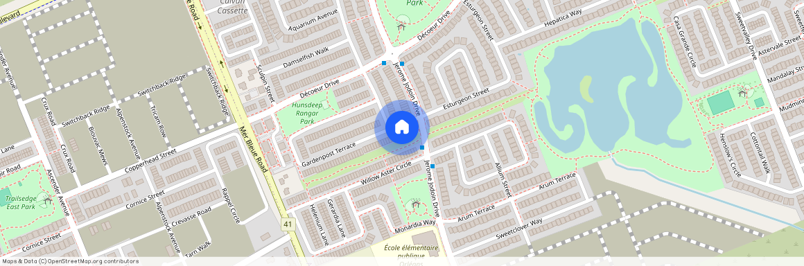 18 GARDENPOST Terrace, Orleans - Cumberland And Area