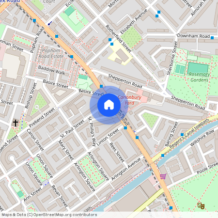 New North Road, Islington, N1