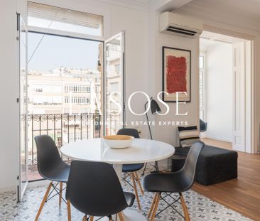 110m² Apartment to rent in LAntiga Esquerra de lEixample, Barcelona - Photo 3