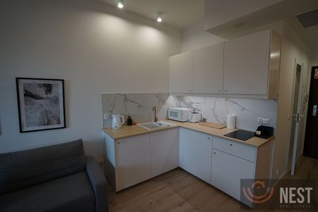 Apartament Gold w Hanza Tower - Zdjęcie 5