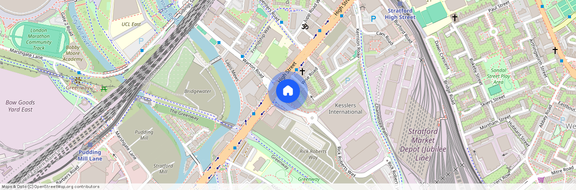 Rick Roberts Way, Stratford, E15 2FP