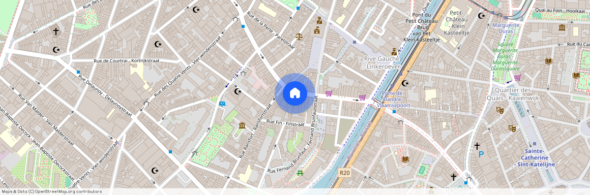 Chaussée de Gand, 340, 46, 1080, Molenbeek-Saint-Jean