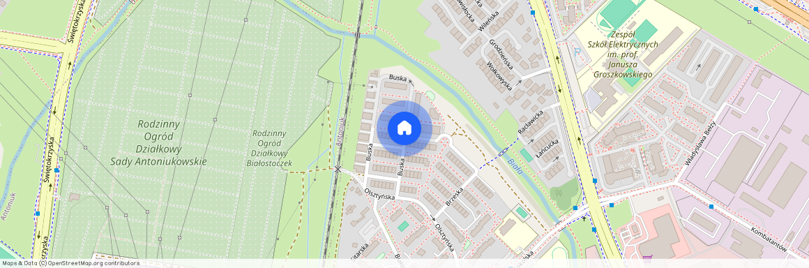 ul. Buska, Białostoczek, Białystok, podlaskie