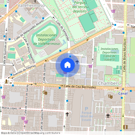 Calle de Vallehermoso, Madrid, Community of Madrid 28003