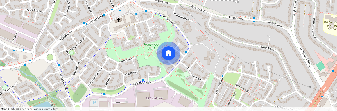 Great Farley Drive, Northfield, Birmingham, West Midlands, B31