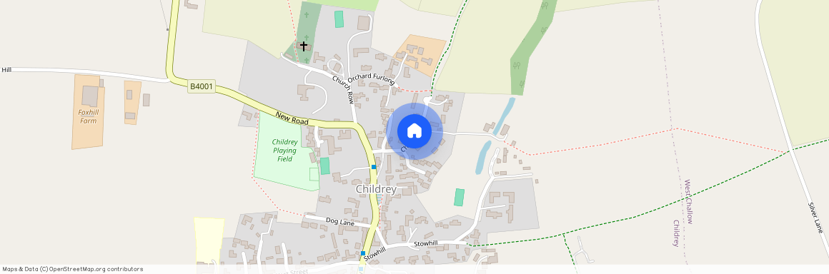 Chapel Way, Childrey