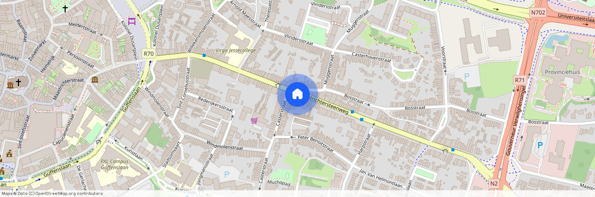 Maastrichtersteenweg, 103, 6, 3500, Hasselt