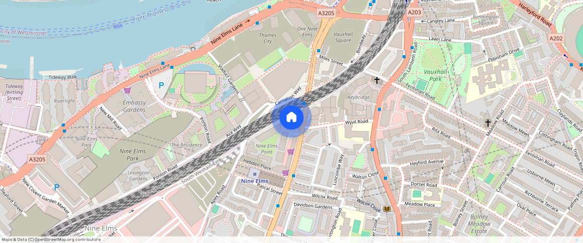 Haydn Tower, ** Wandsworth Road, London, SW8 2FP